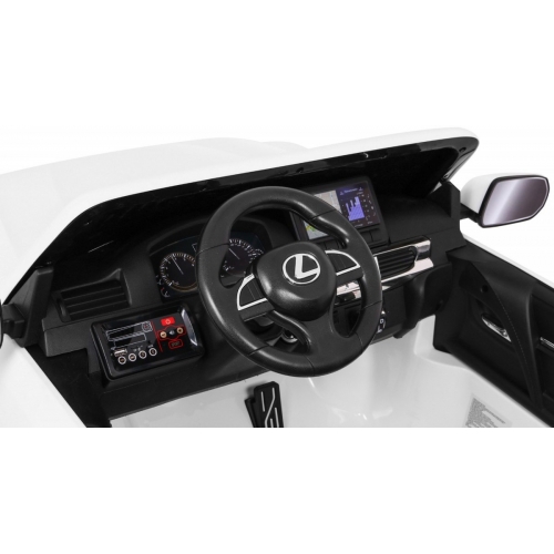 Pojazd na akumulator  Lexus LX570 Biały (DK-LX570)